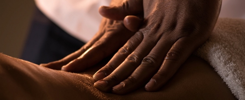 London based professional black male massage artist masseur